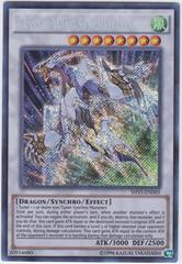 Crystal Wing Synchro Dragon - SHVI-EN049 - Secret Rare - Unlimited Edition